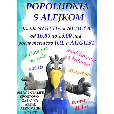 Popoludnia s Alejkom