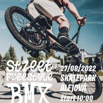 Street Freestyle BMX