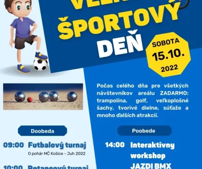 Plagat Sportovy Den