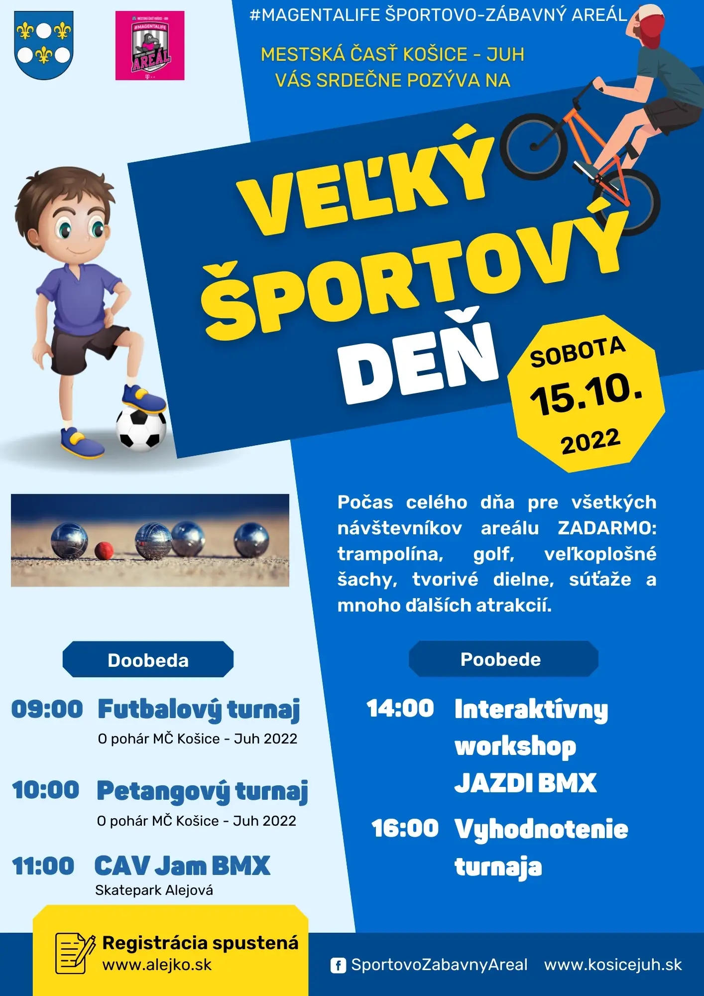 Plagat Sportovy Den
