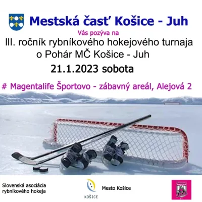 III.ročník rybníkového hokejového turnaja