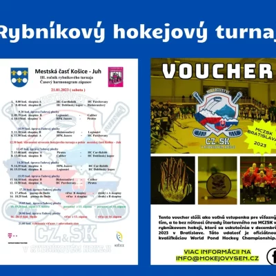Rybníkový hokejový turnaj