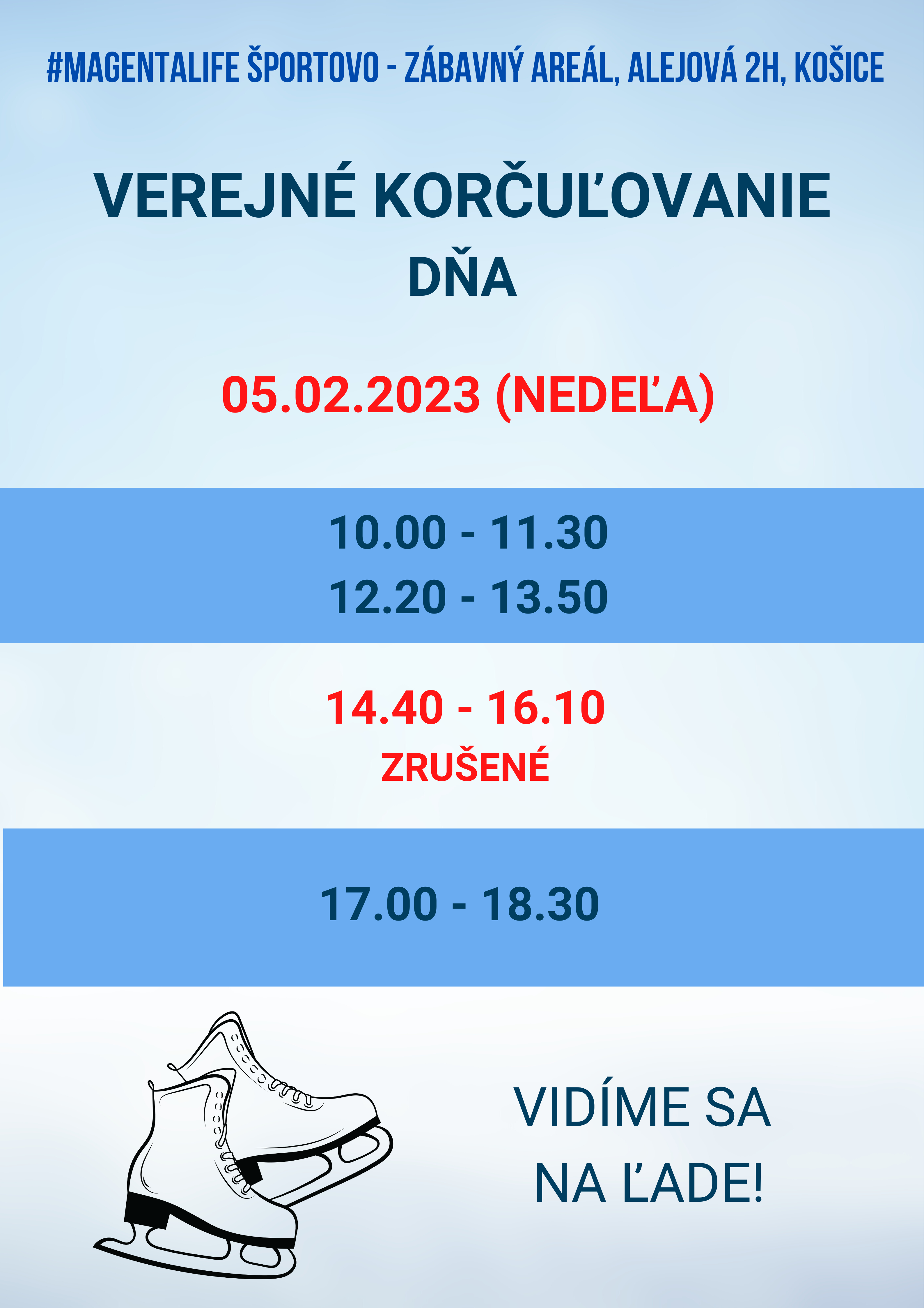 Magentalife Športovo - zábavný areál, Alejová 2, Košice (1)