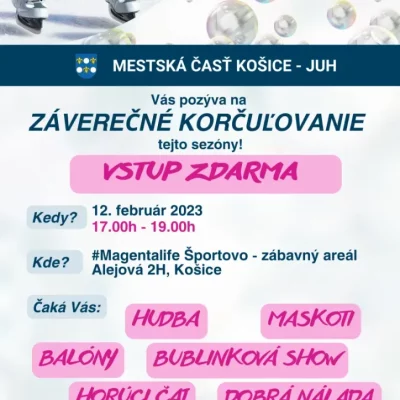 ZÁVEREČNÉ KORČUĽOVANIE