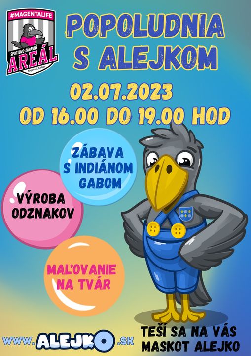 Popoludnie s Alejkom