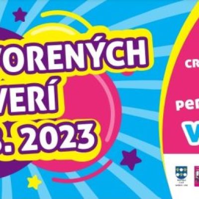 Pozývame na Deň otvorených dverí 29.8.2023