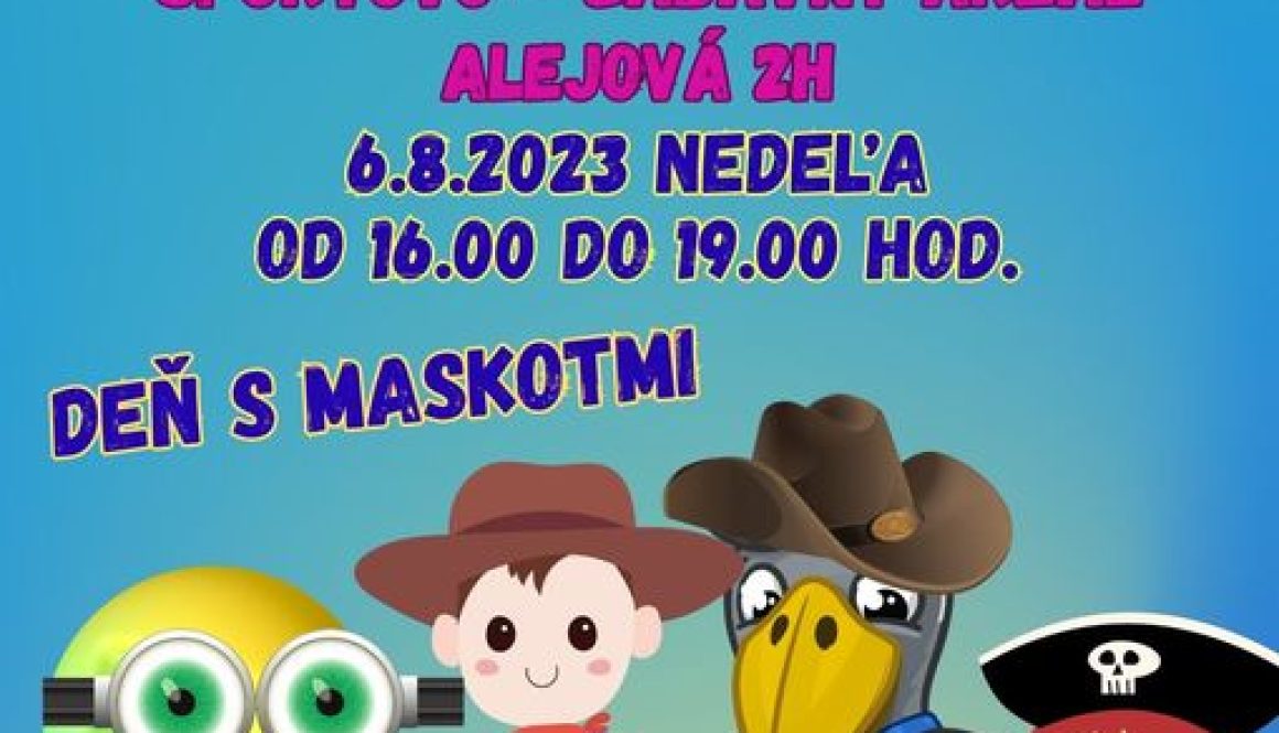 Popoludnie s alejkom 6.8.
