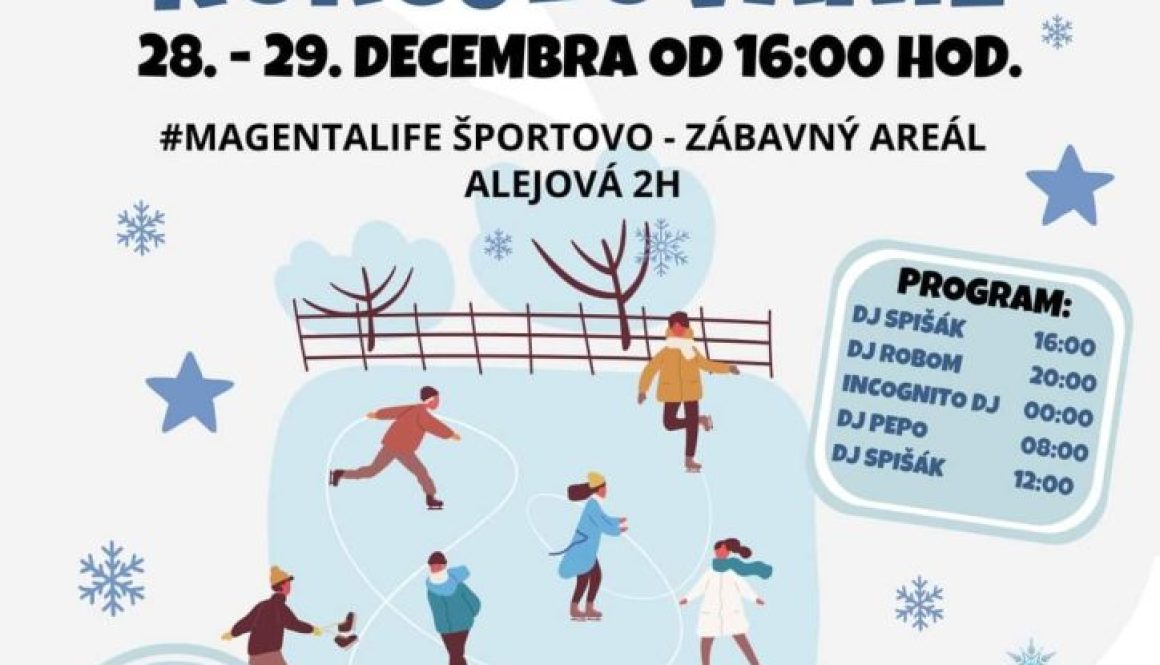 Nonstop korčuľovanie 2023 Nonstop korčuľovanie 2023