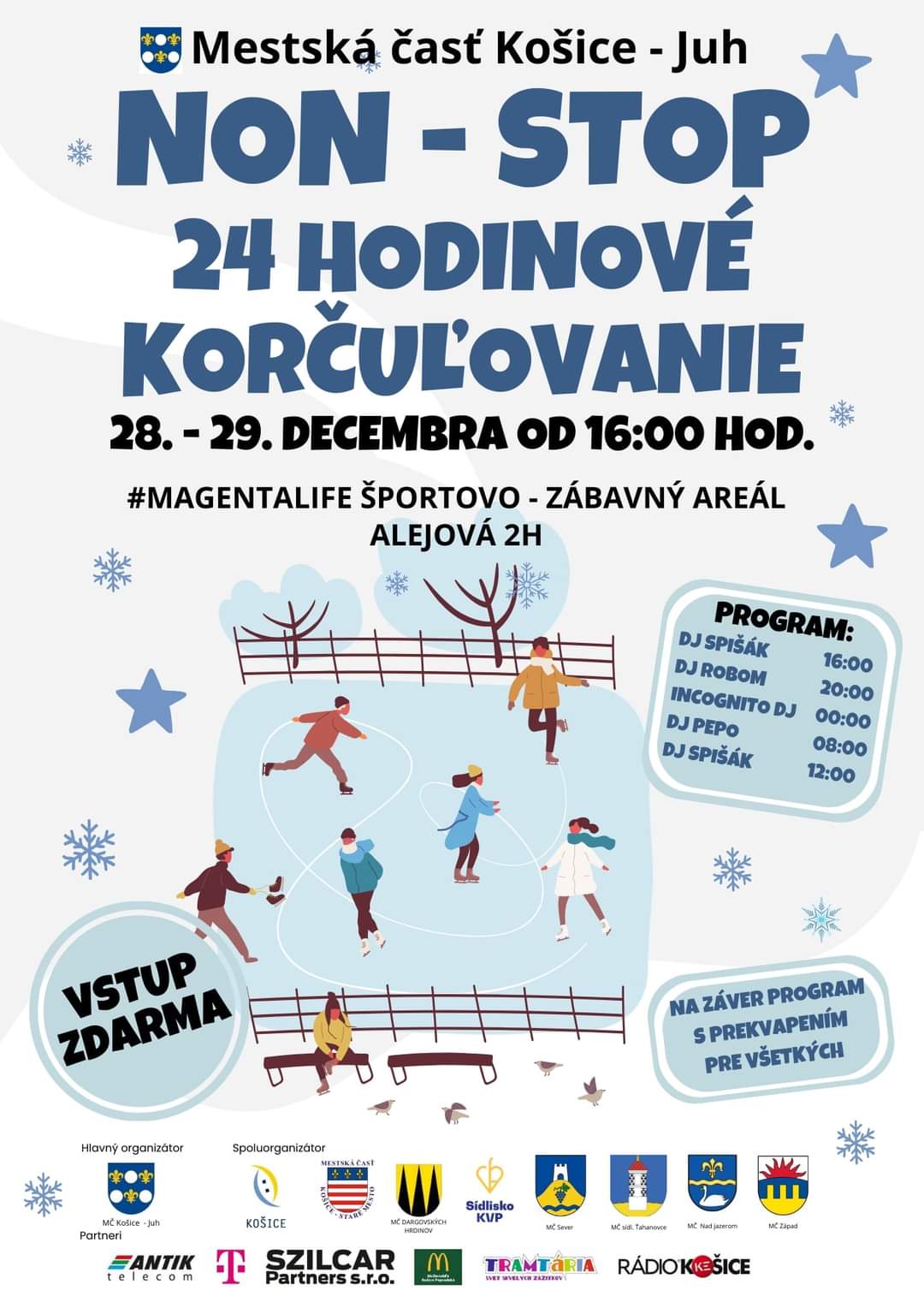 Nonstop korčuľovanie 2023