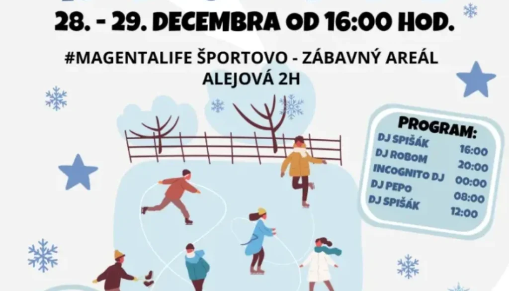 NONSTOP korčuľovanie