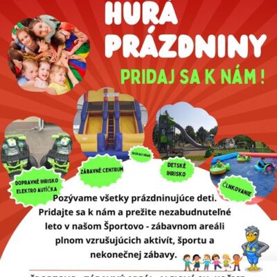 Hurá prázdniny