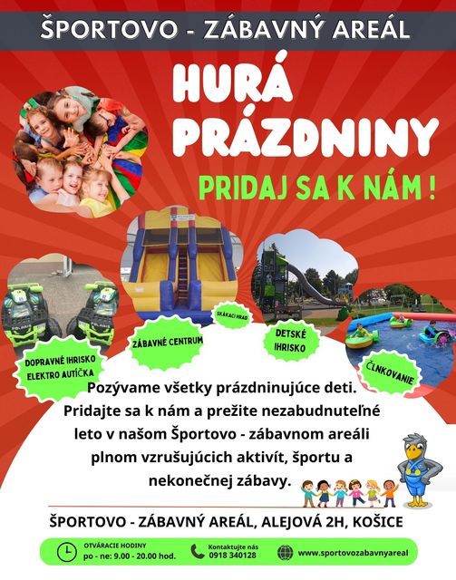Hurá prázdniny