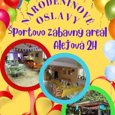Narodeninové oslavy sú u nás zážitkom