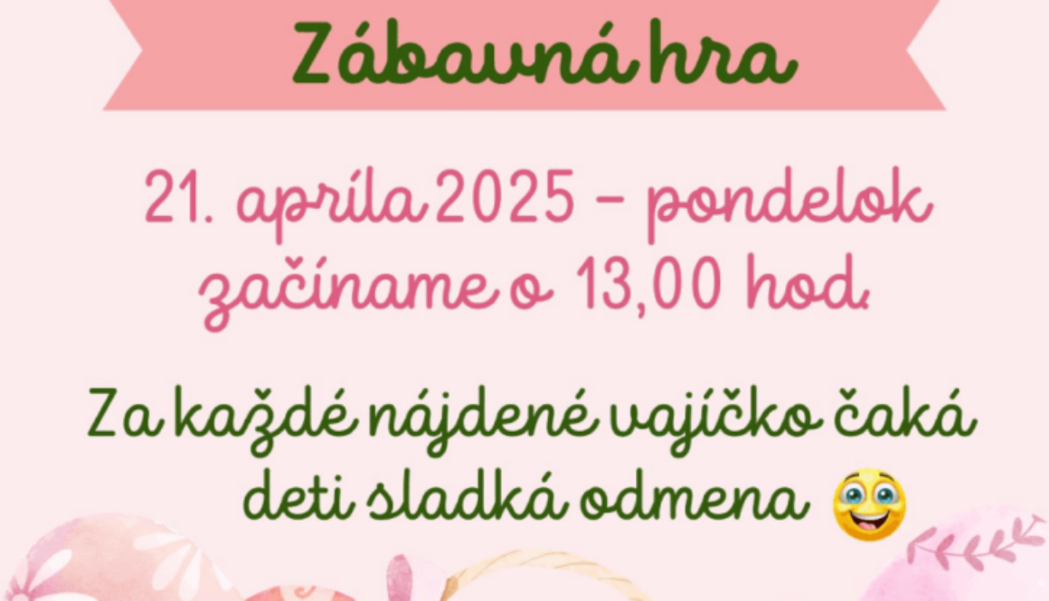 Pink Cute Easter Egg Hunt Poster