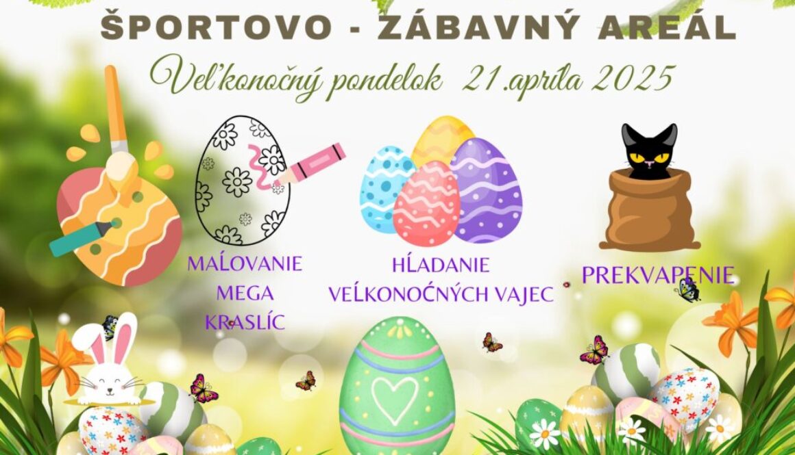 plagát veľká noc