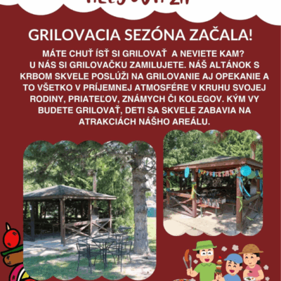 GRILOVACIA SEZÓNA ZAČALA!