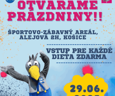 Otvárame prázdniny