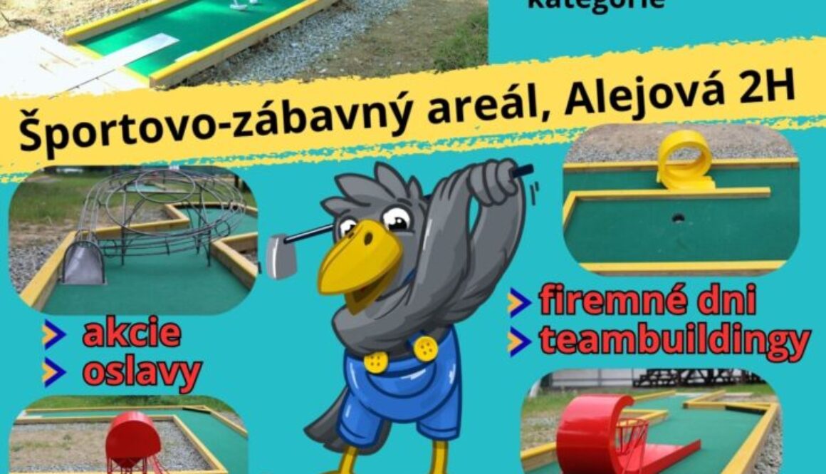 Športovo-zábavný areál, Alejová 2H