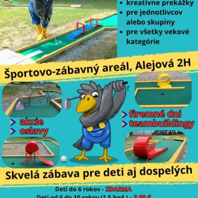 NOVÝ MINIGOLF