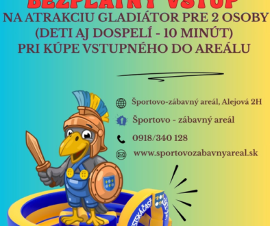 Zaži adrenalín zdarma