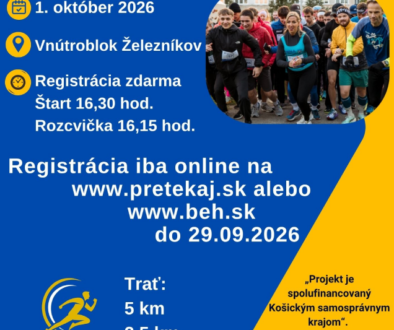 Beh o pohár starostky