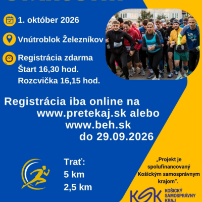 Beh o pohár starostky